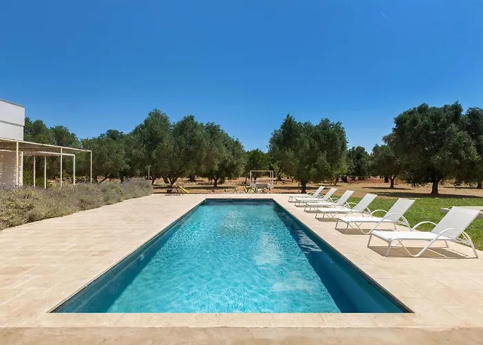 Villa Acquadolce By Perle Di Puglia Carovigno