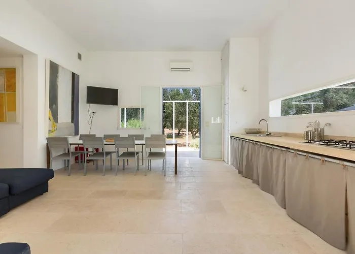 Acquadolce By Perle Di Puglia 别墅 *